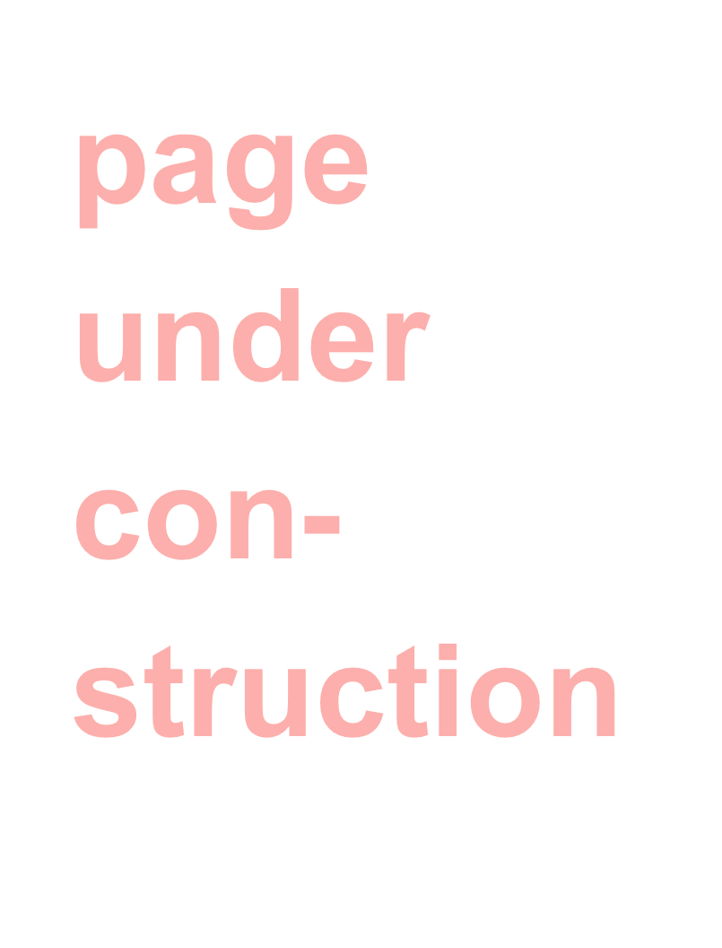 page
under con-
struction